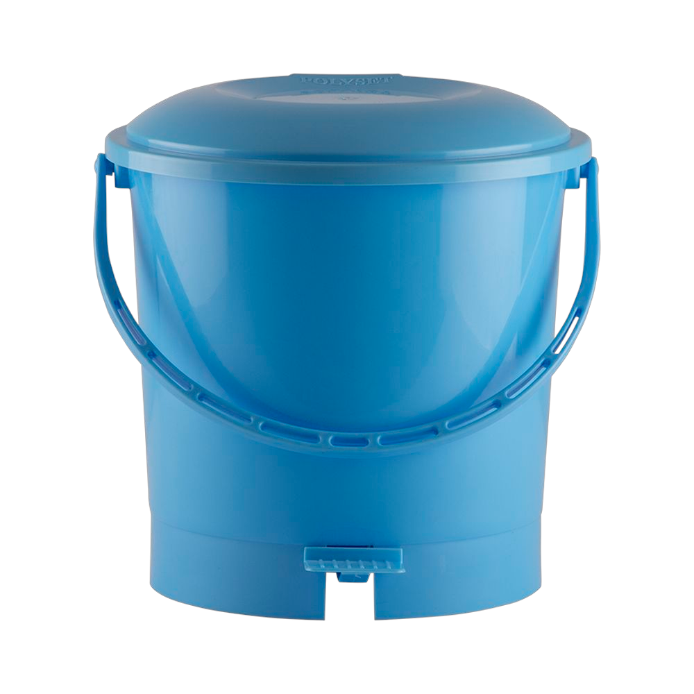 SUPER 7 DUSBIN SKYBLUE SUPER 7 DUSBIN SKYBLUE